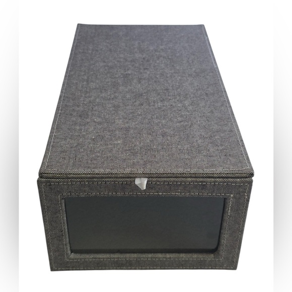 COPY - Cambridge Drop-Front Shoe Box from The Container Store - Picture 1 of 5